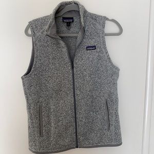 Patagonia Gray Fleece Vest